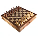 Flat Chess Sets