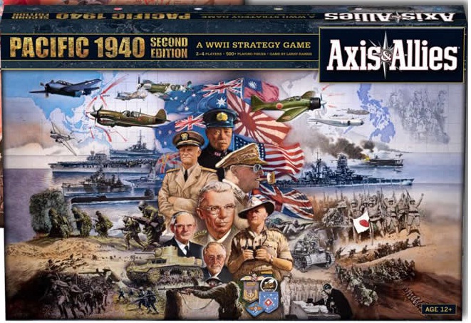 Axis & Allies: Pacific 1940 Second Edition
