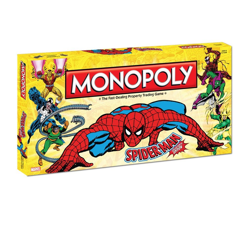 Spiderman Monopoly: Collector's Edition