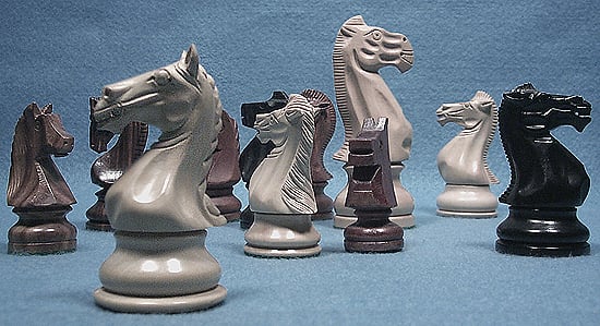 How do I choose Chessmen?