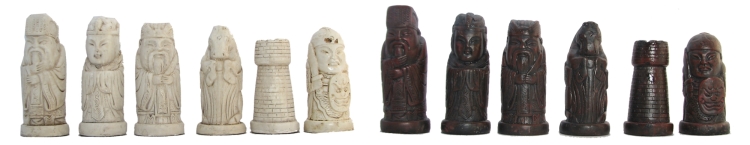 Ancient China Chessmen