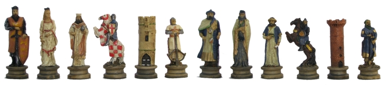 Crusades Chessmen