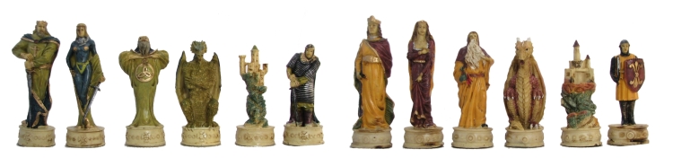 Fantasy Theme Chessmen