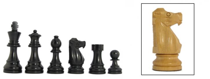 French Staunton Chess Pieces