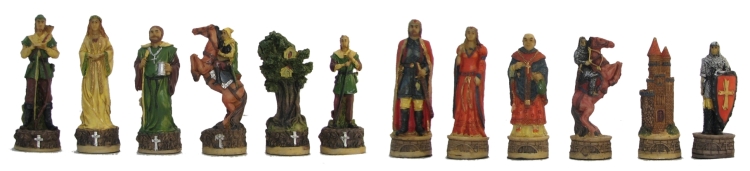 Robin Hood Chessmen