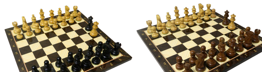Flat Chess Set