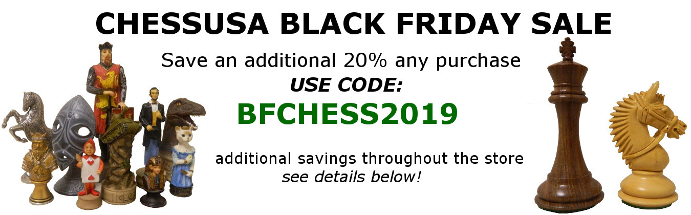 nikhildixit's Blog • Black Friday Deals 2023 on Chess Products •