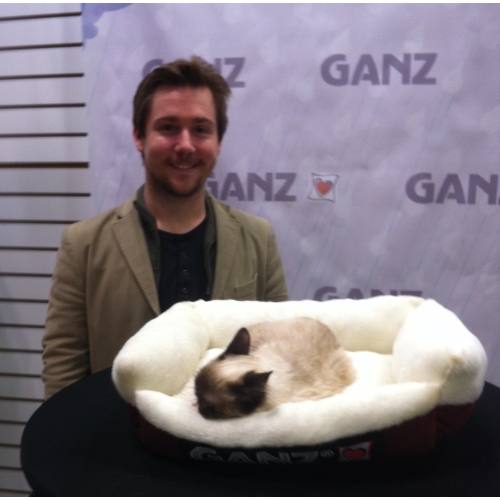 Grumpy Cat at the Toy Fair