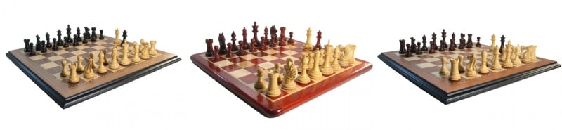 new chess boards made right here in America.