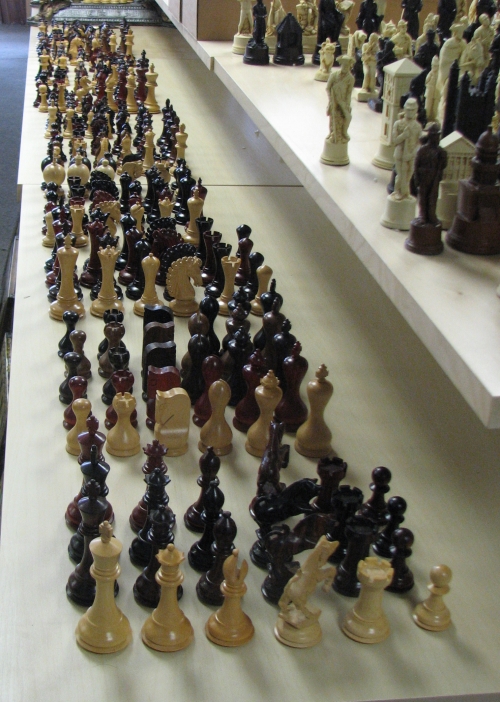 new heritage collection chessmen