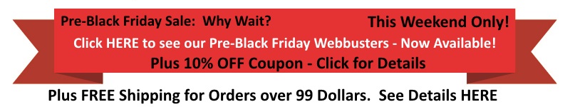 The special webbusters for black friday 2014