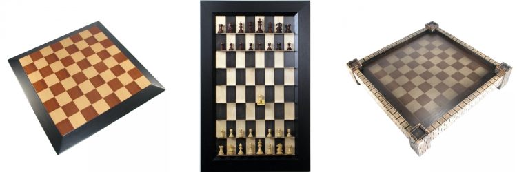 marble chess boards