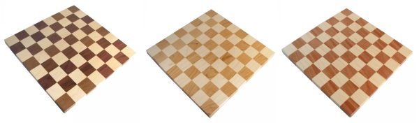 new chess boards made right here in America.