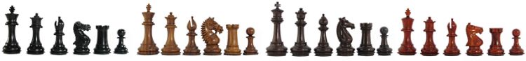 wooden chessmen