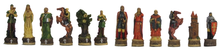 Robin Hood Chessmen