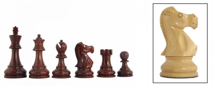 Tournament Champion Staunton Chessmen