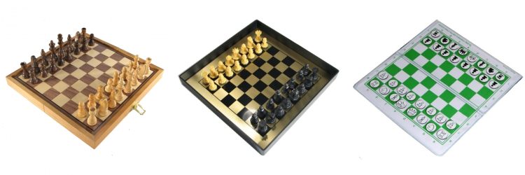 magnetic chess set