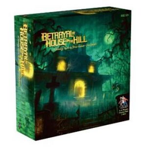 betrayal at house on the hill horror board game