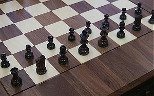 Figure 1-6 chess set line up