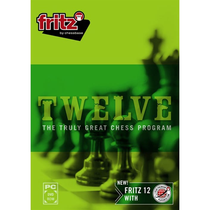 chess Fritz 13 chessbase Computer world Champion DVD software