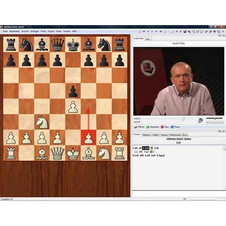 The Vienna Game C23-C29 Chess Training Program