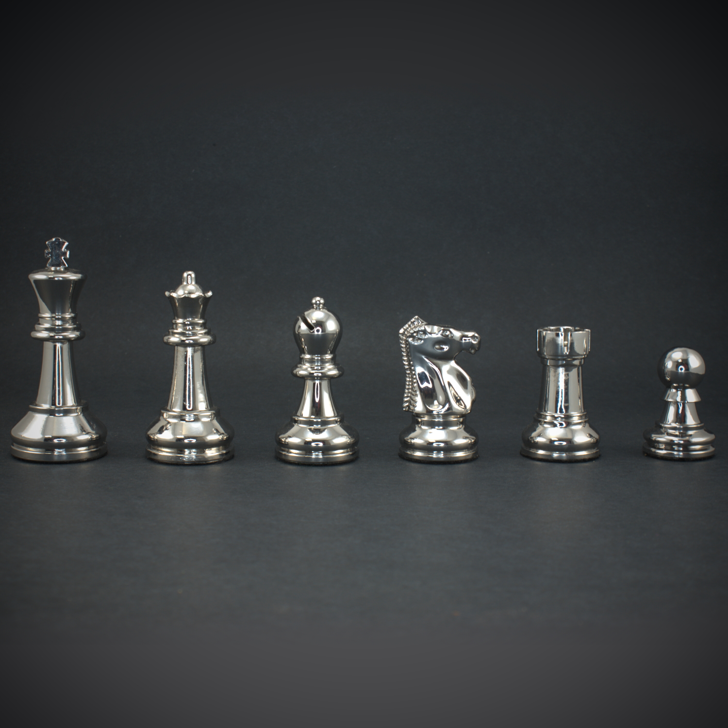 The Bobby Fischer Series Metal & Acrylic Chess Pieces – 3.5 Inch King :  Target