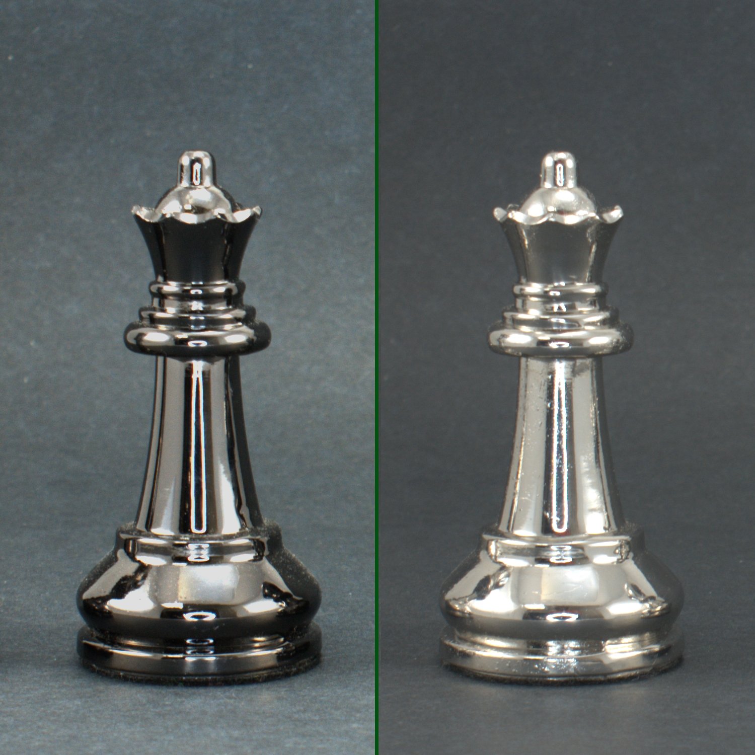 The Bobby Fischer Series Metal & Acrylic Chess Pieces – 3.5 Inch King :  Target