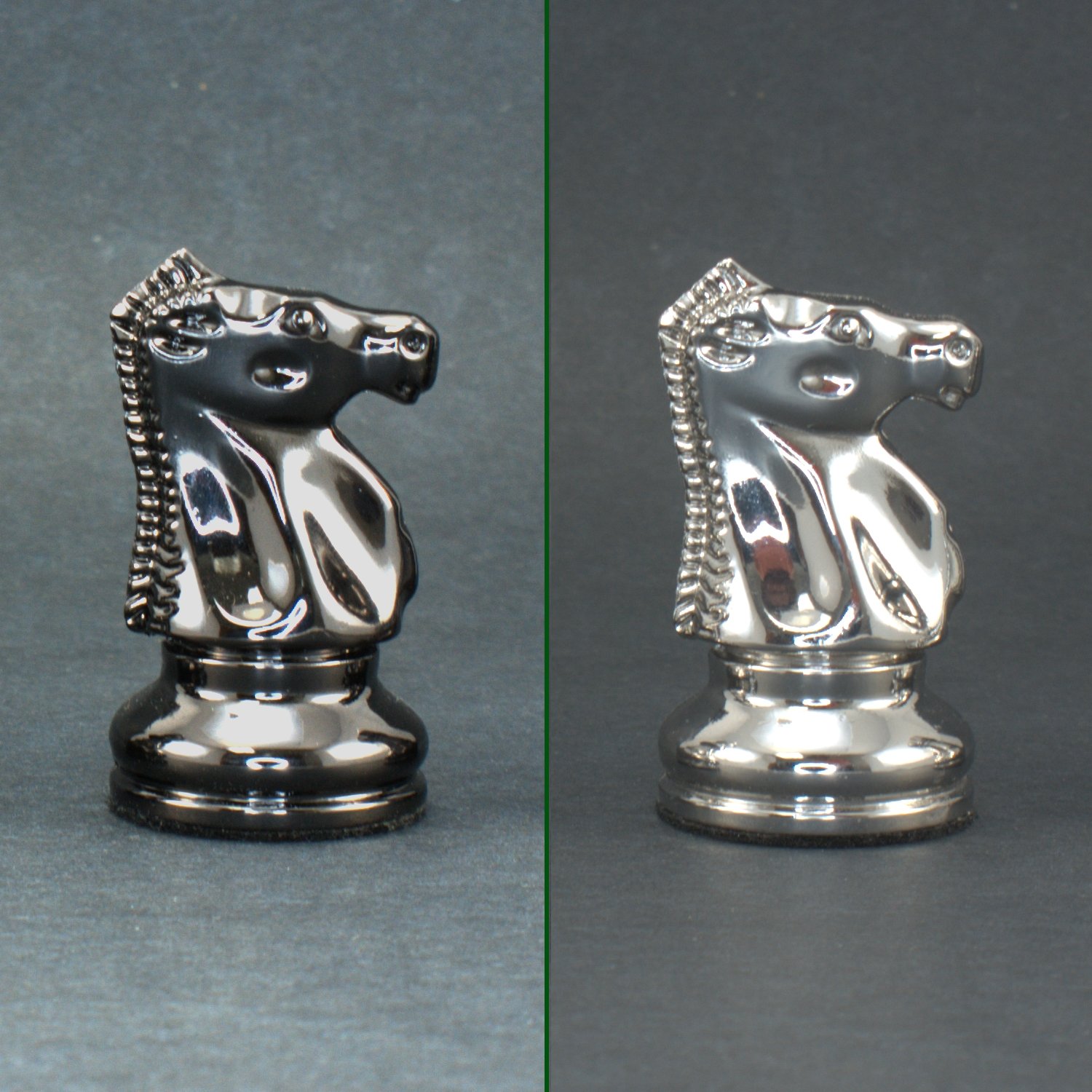 The Bobby Fischer Series Metal & Acrylic Chess Pieces – 3.5 Inch King :  Target