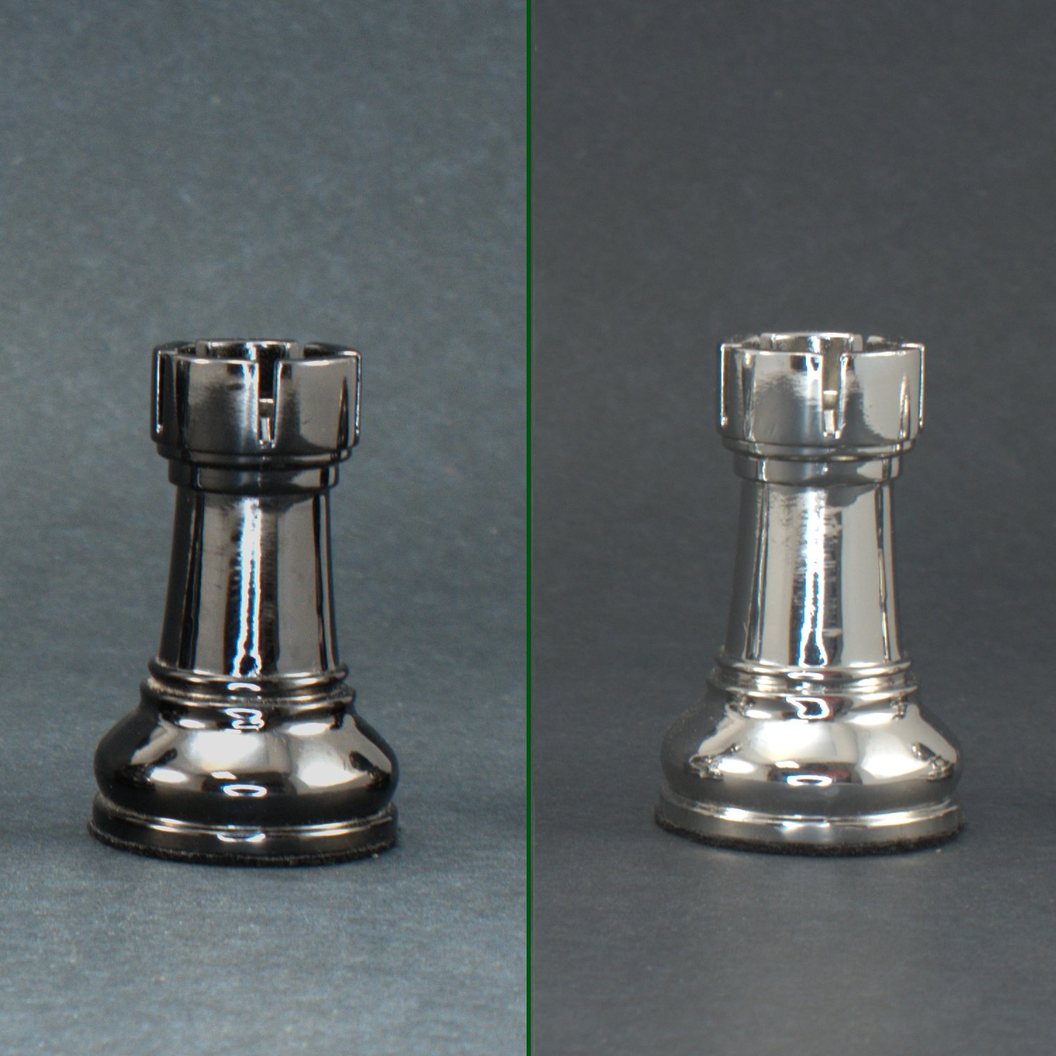 Metal Puzzle Chess Piece - King