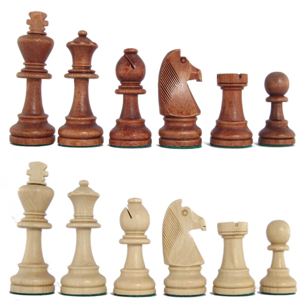 Wooden chess 3/1