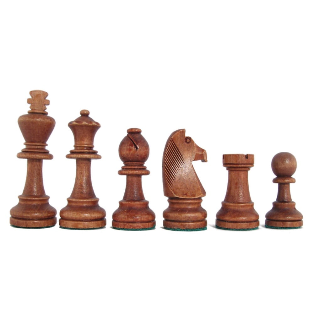 Wooden Chess Only 32 Standard Championship Staunton Wooden Chess