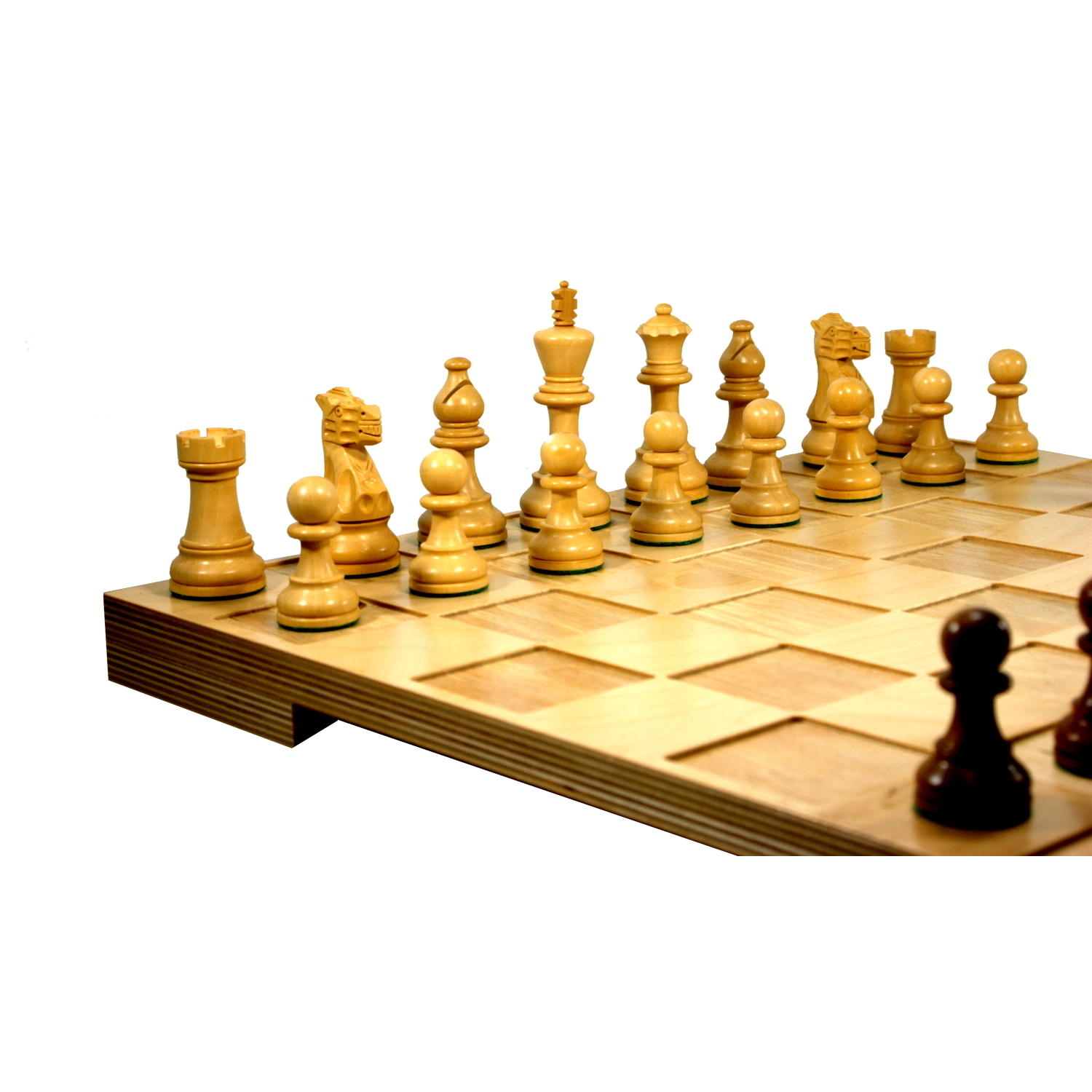 21 Economical Tournament and Club Wood Chess Set – Chess House