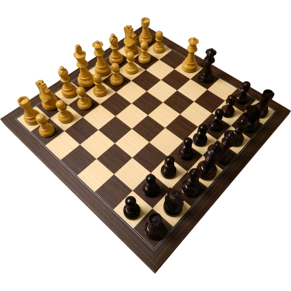 Competition Staunton Walnut Chess Set With Magnetic Case - The Chess Store