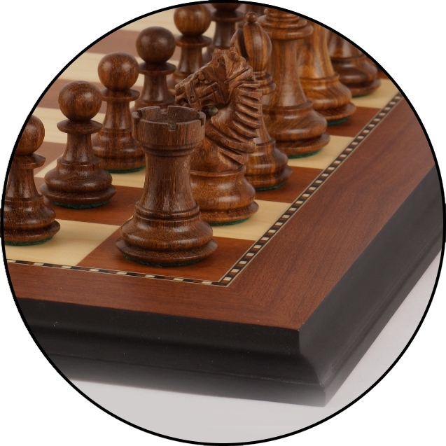 Mahogany and Maple