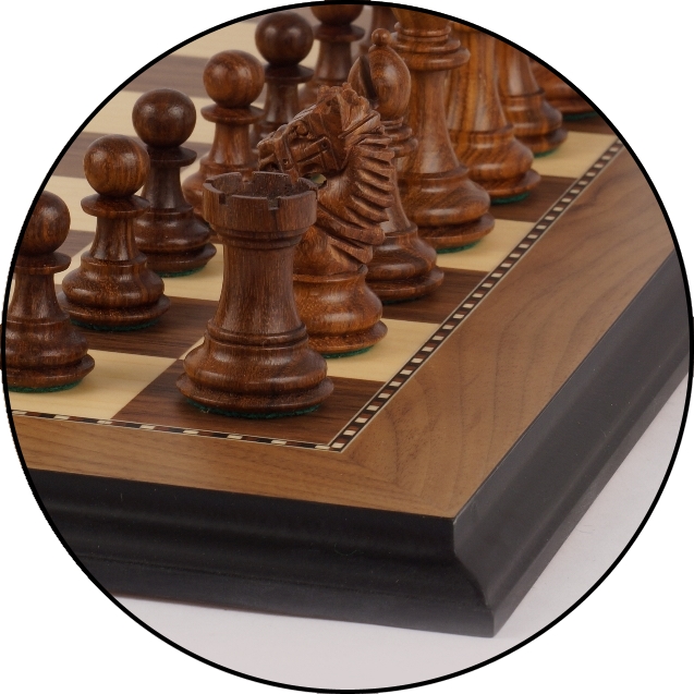 Walnut and Maple