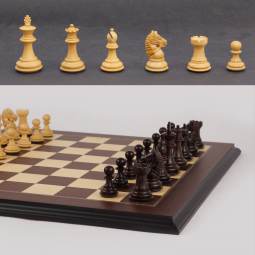 18" MoW Rosewood Centurion Presidential Staunton Chess Set