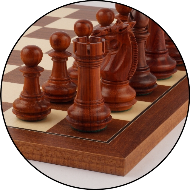 Mahogany and Maple
