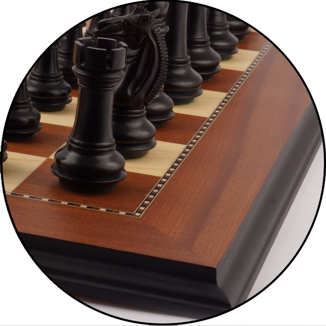 Mahogany and Maple