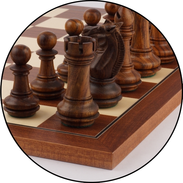 Mahogany and Maple