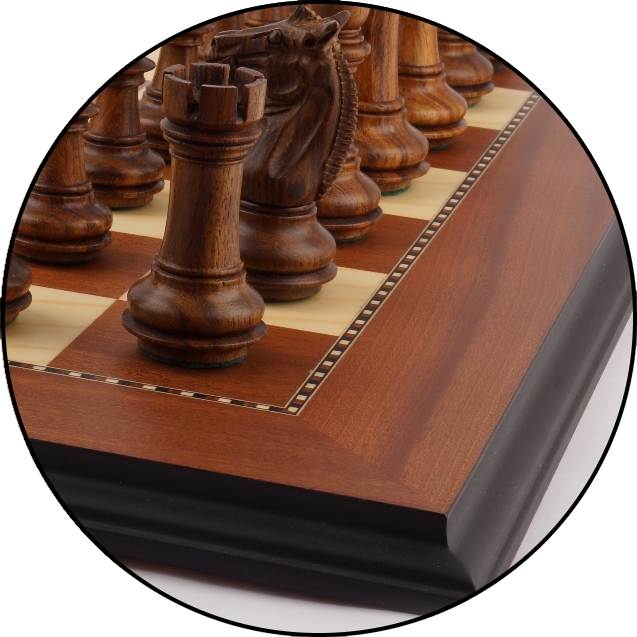 Mahogany and Maple