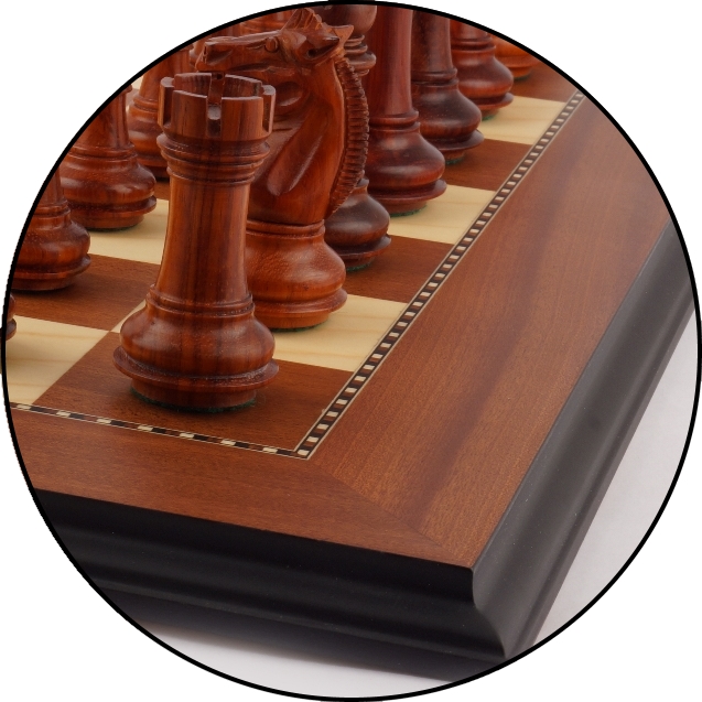 Mahogany and Maple