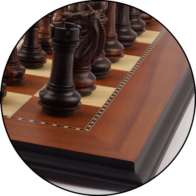 Mahogany and Maple