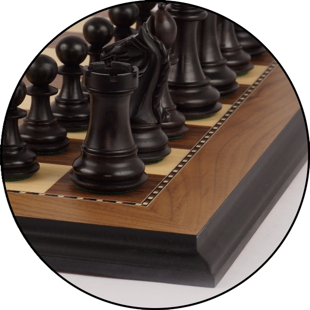 Imperator Luxury Staunton Chess Pieces Set