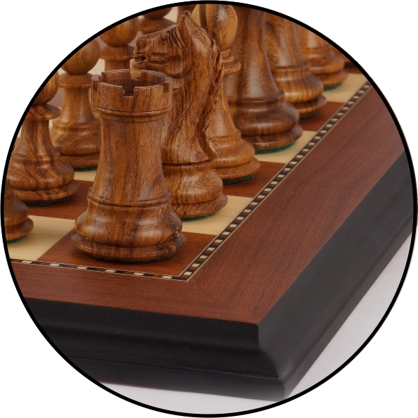 Mahogany and Maple