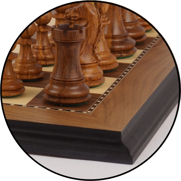 Walnut and Maple