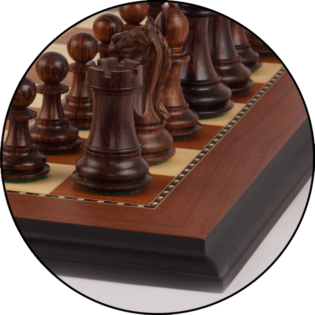 Mahogany and Maple