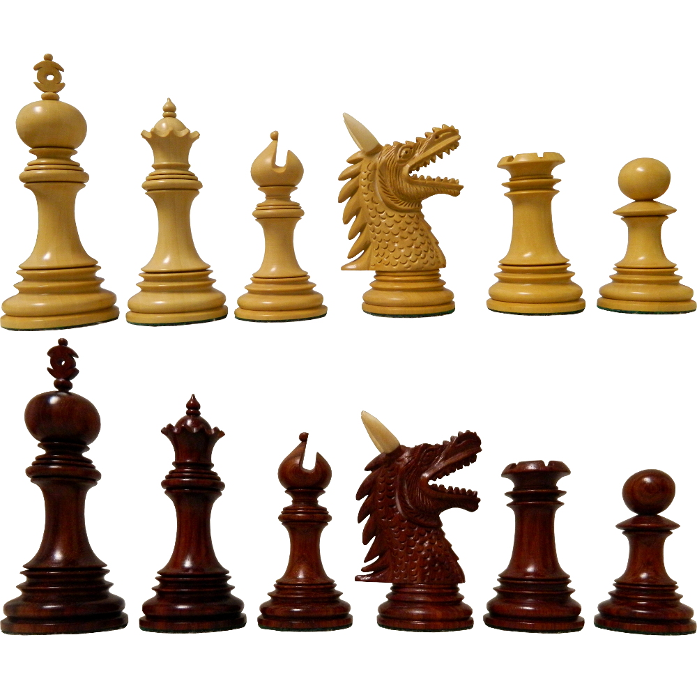 Dragon chess pieces variation : Chess Shop Online