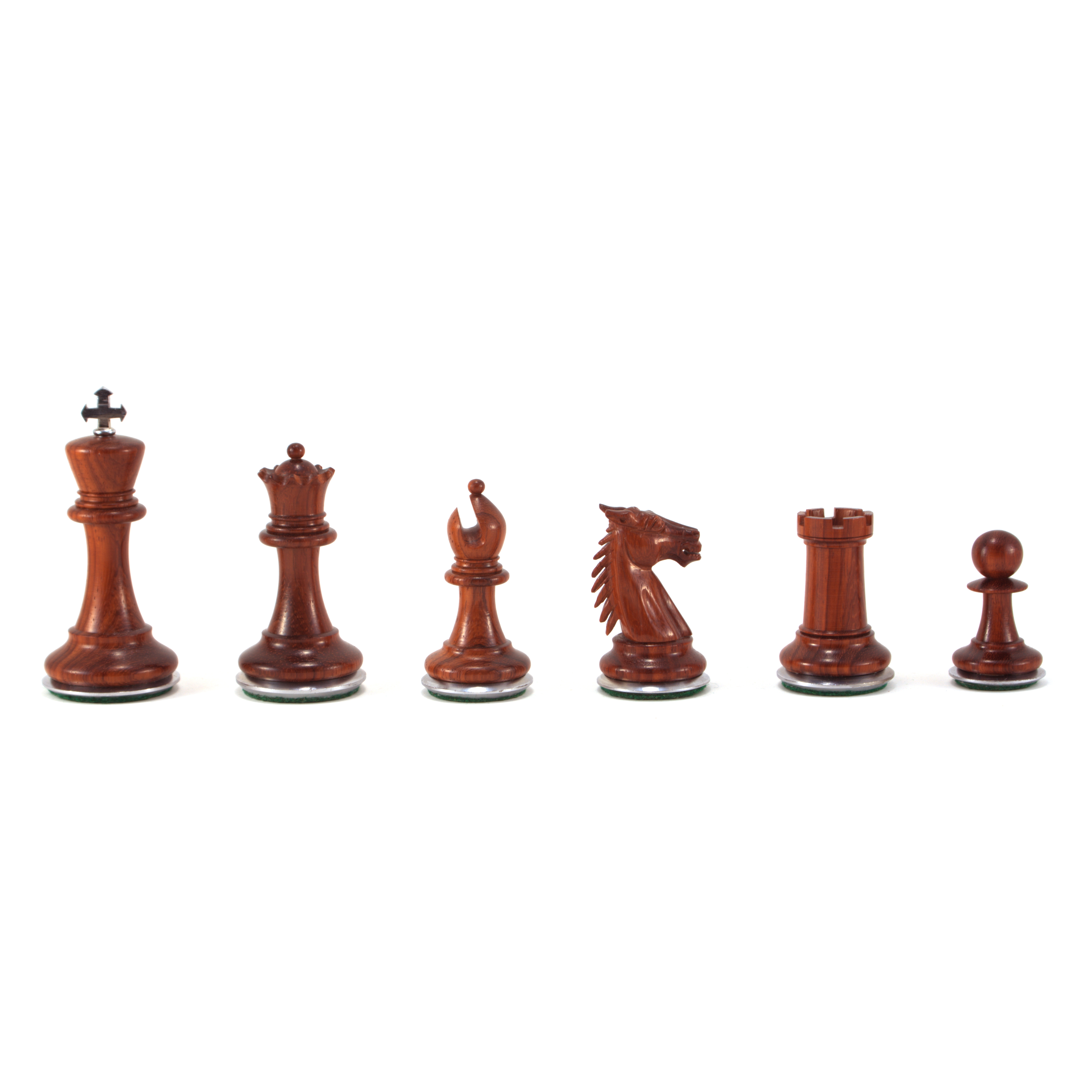  Wooden Chess Set for Kids and Adults – 17 in Staunton Chess Set  - Large Folding Chess Board Game Sets - Storage for Pieces