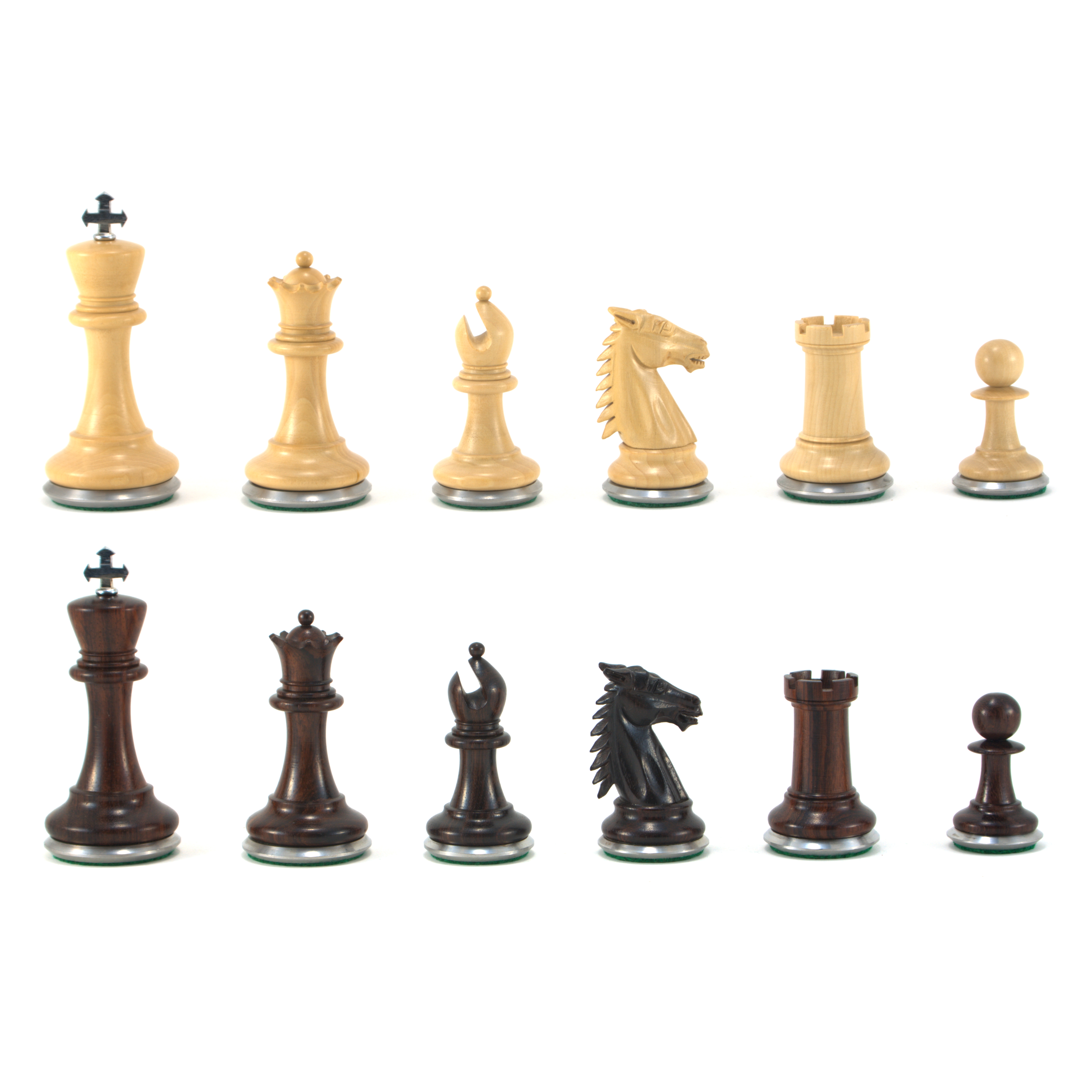 Wood Expressions Chess Pieces 3.5 English Staunton