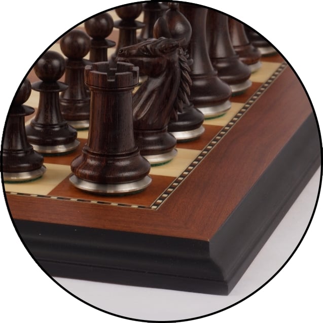 23 Presidential Style Chess Board